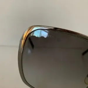 Authentic CHANEL 4176 Butterfly Sunglasses in Color 108/3C Grey/Silver Authentic CHANEL 4176 Butterfly Sunglasses in Color 108/3C  main image 4